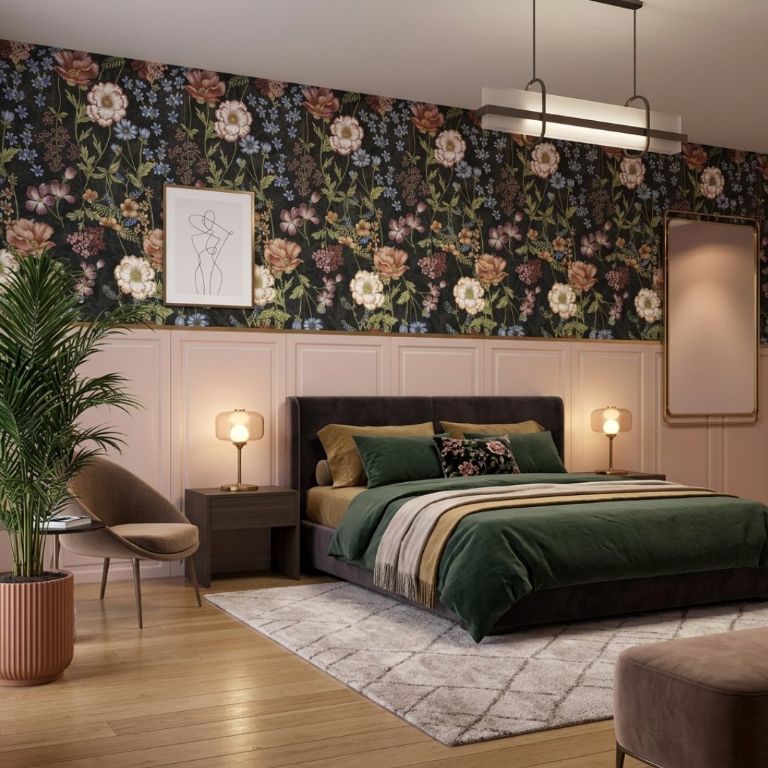 Floreale Fiore Black 